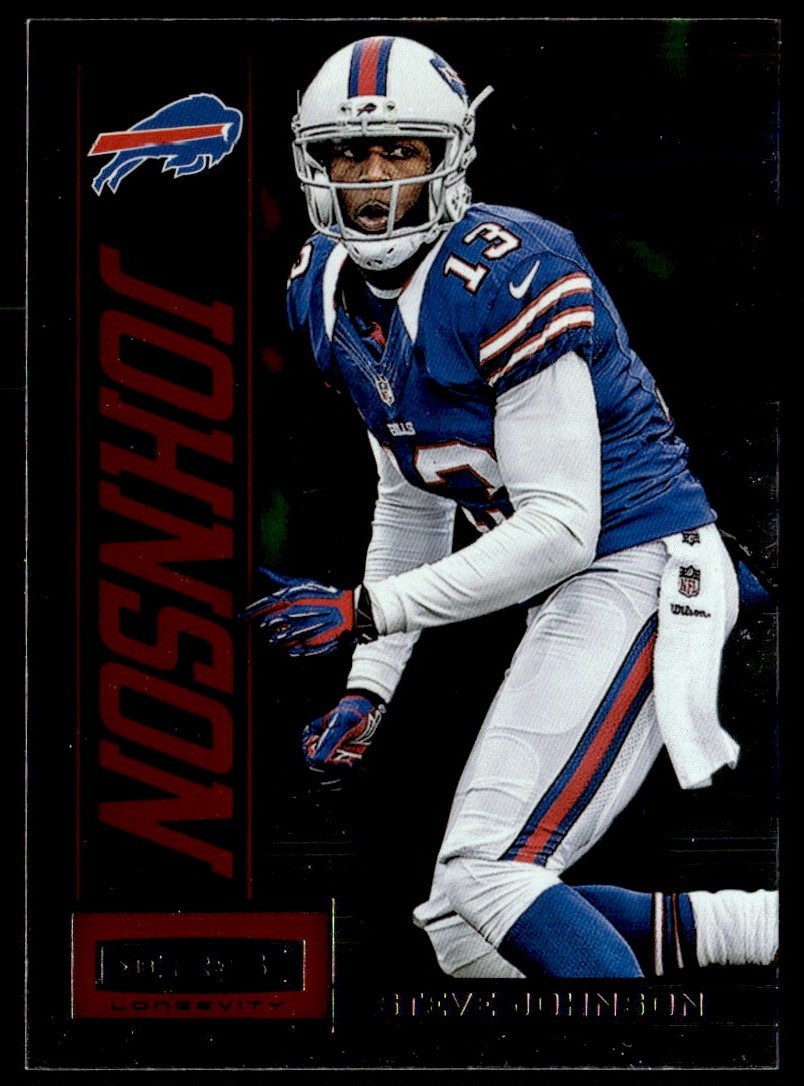 2013 Panini Rookies & Stars Steve Johnson Buffalo Bills #11