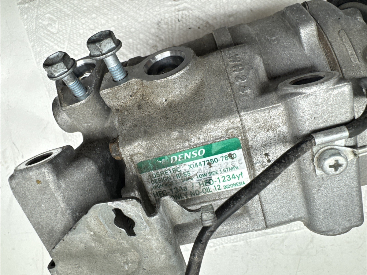 2024 Toyota Tacoma A/C AC Compressor 2.4L XI447250-7711 XI447250