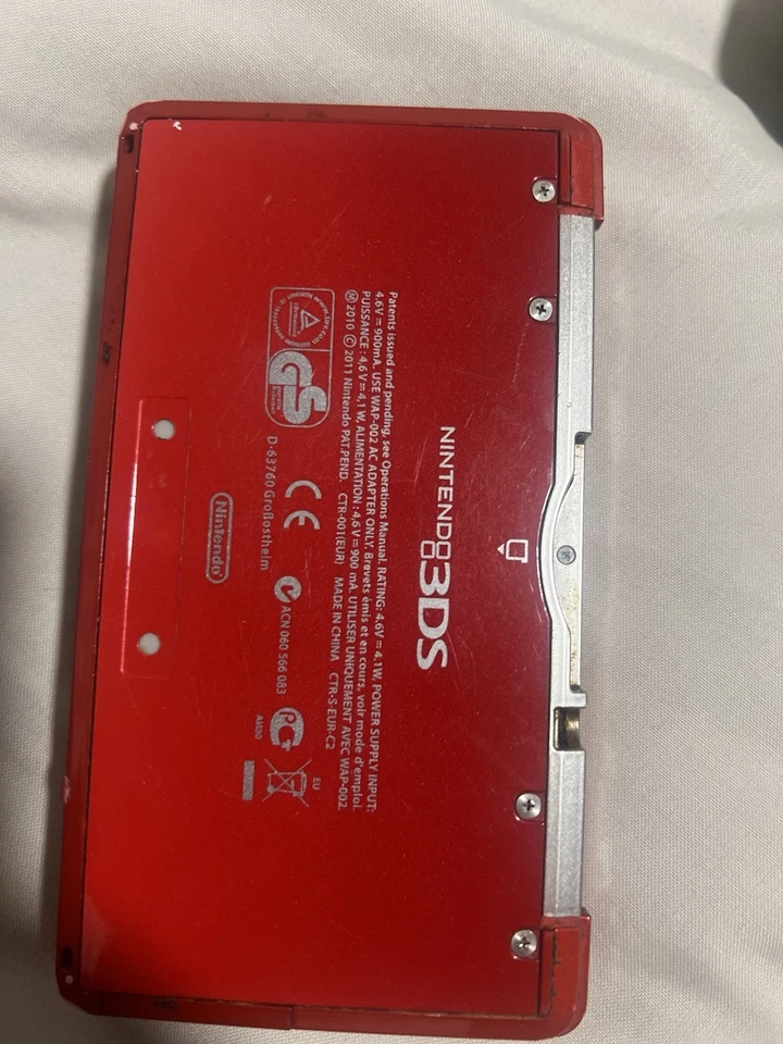 Nintendo 3DS Console + Charger + 6 Games - image 3 of 4