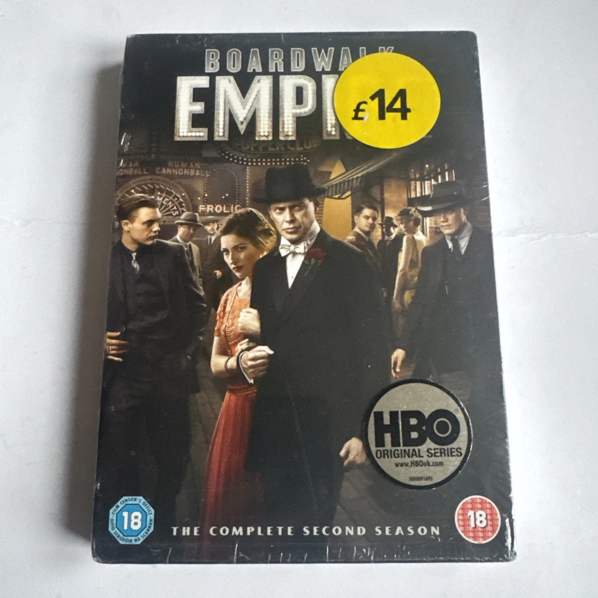 (未使用･未開封品)Boardwalk Empire: Complete Second Season [DVD] Boardwalk Empire: Season 2 [Blu-ray] [2010]: Amazon.co.uk: Steve