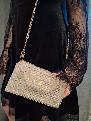 Handtasche aus Perlen