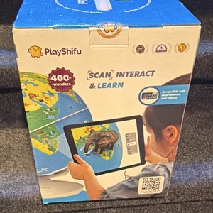 PLAYED ONCE PlayShifu Orboot Our Earth Interactive Smart Globe Geography Toy
