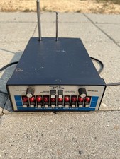 Regency Monitoradio/Scanner 1970s 10 Channel