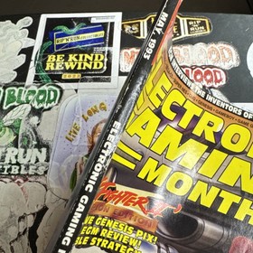 Electronic Gaming Monthly Magazine No 46 May 1993 Video Games NES Sega Genesis