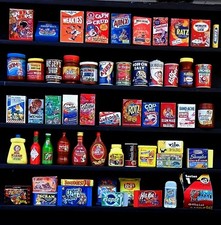 Wacky Packages Minis Series 1 Lot 55 w/ Gadzooka Rotz