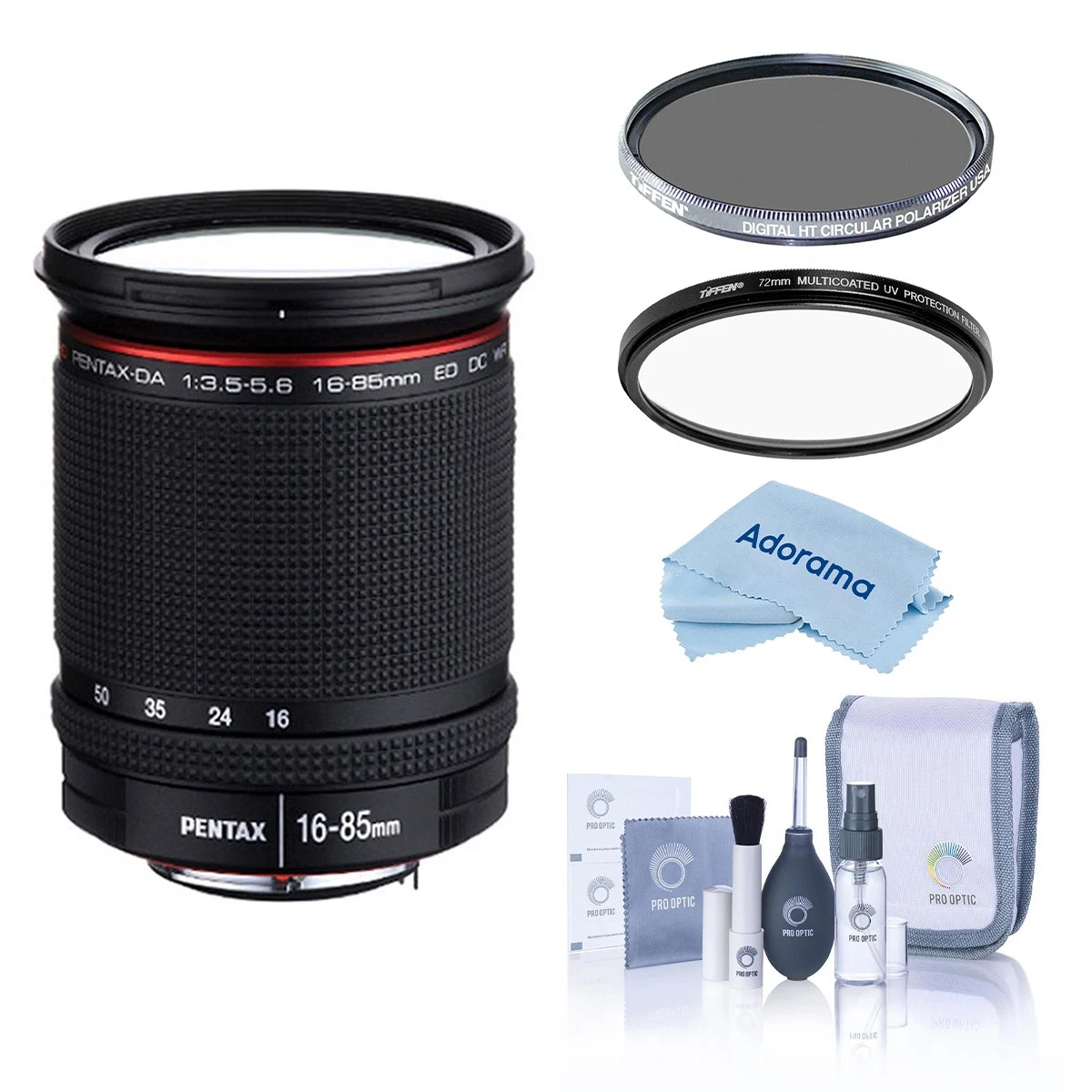 PENTAX 16-85mm Focal Camera Lenses for sale | eBay