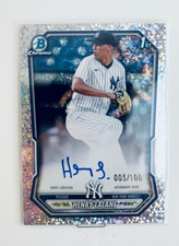 Henry Lalane Bowman Chrome 2026 Mini Diamond /100 Auto
