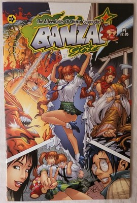 Banzai Girl #1 (Sirius 2002)