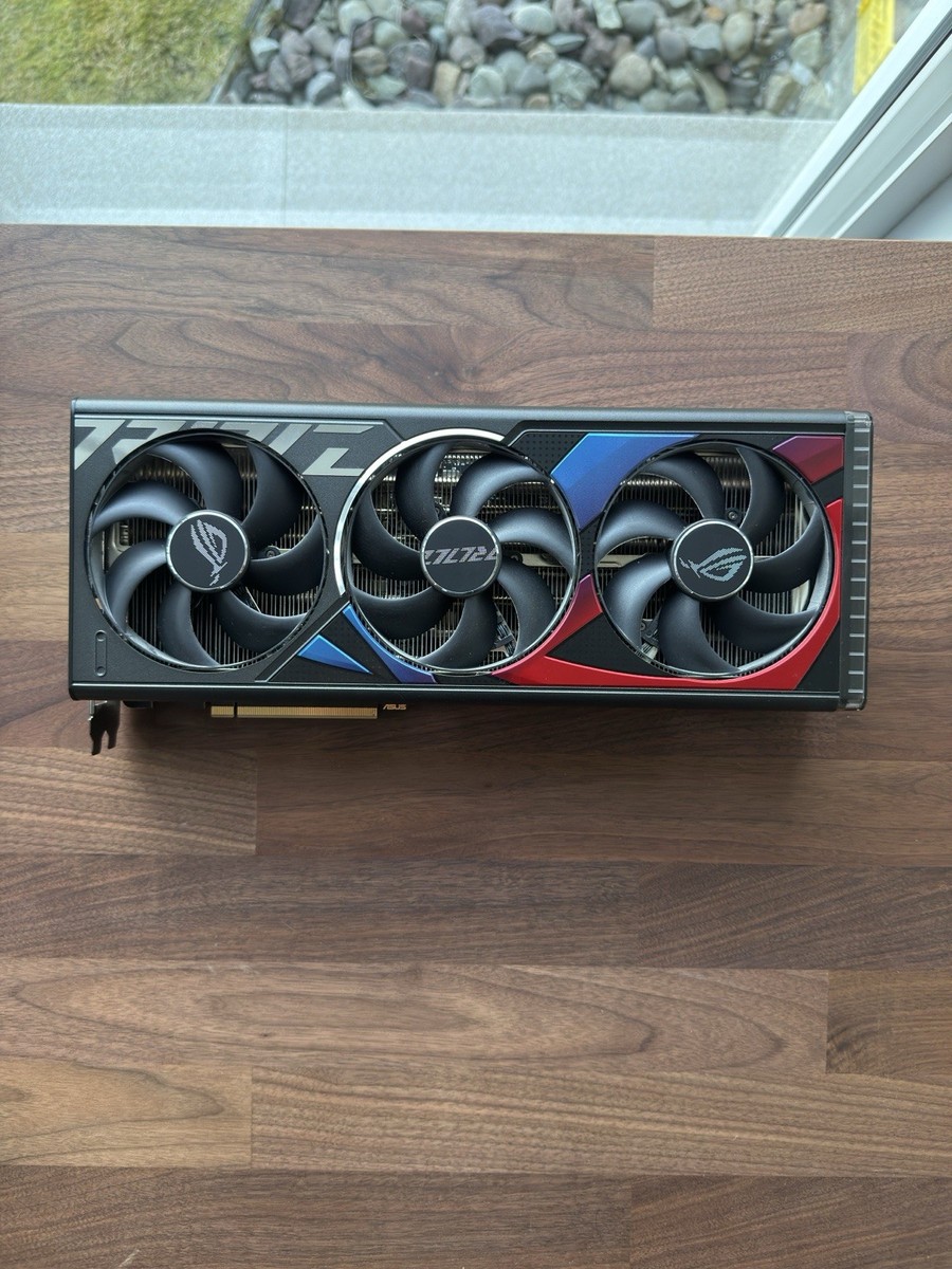 ASUS ROG Strix Gaming GeForce RTX 4080 SUPER OC 16GB GDDR6X | eBay