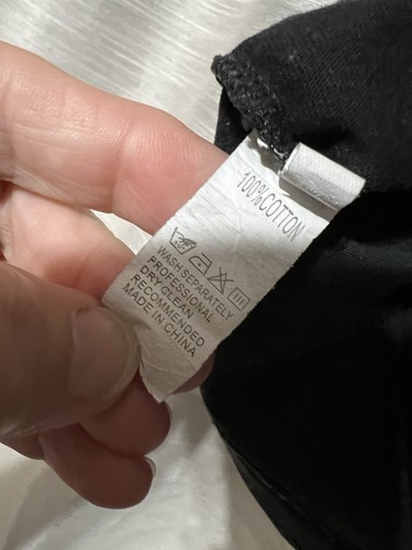 Schwarzes T-Shirt "TACO BELL LIVE MÁS" im Used-Look - Gr. KLEIN - Bild 5 von 5