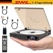 Mini DVD Player f&uuml;r TV, HDMI, USB-Unterst&uuml;tzung, Region-Free, mit Fernbedienung