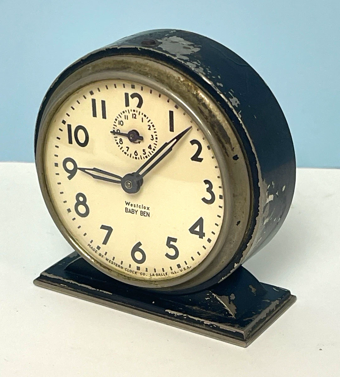 baby ben wind up clock products for sale | eBay
