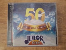 JUNIOR KLAN 50 GRACIAS AL CIELO CD ORIGINAL NEW SEALED