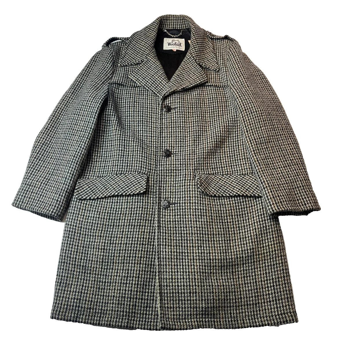 50's WOOLRICH WOOLEN MILLS ストライプ　コート Woolrich Woolen Mills Coats, Jackets & Vests for Men for Sale
