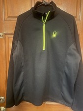 spyder core sweater 1/4 zip