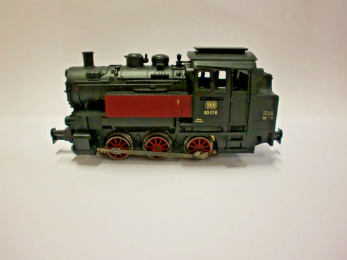 Märklin H0 29236 Dampflokomotive BR 80 016 mit Digital Decoder (1) | Condition: Gebraucht