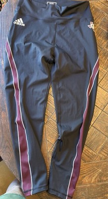 Adidas TEXAS A&M Running Tights XLT