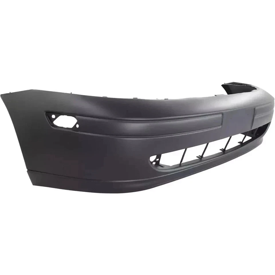 Front Bumper Cover Fascia & Fog Light Assembly Pair For 2000-2004 Ford Focus - Image 2 of 4