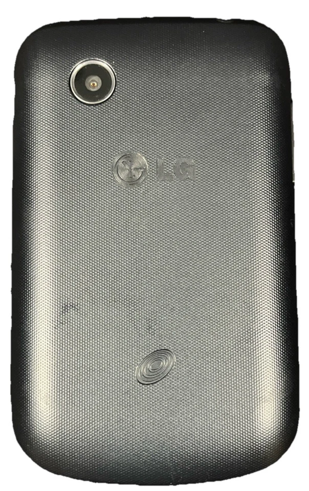 Teléfono Celular LG 306G - Negro (TracFone) Buen Estado Usado Con Batería Nueva Foto 2 de 3