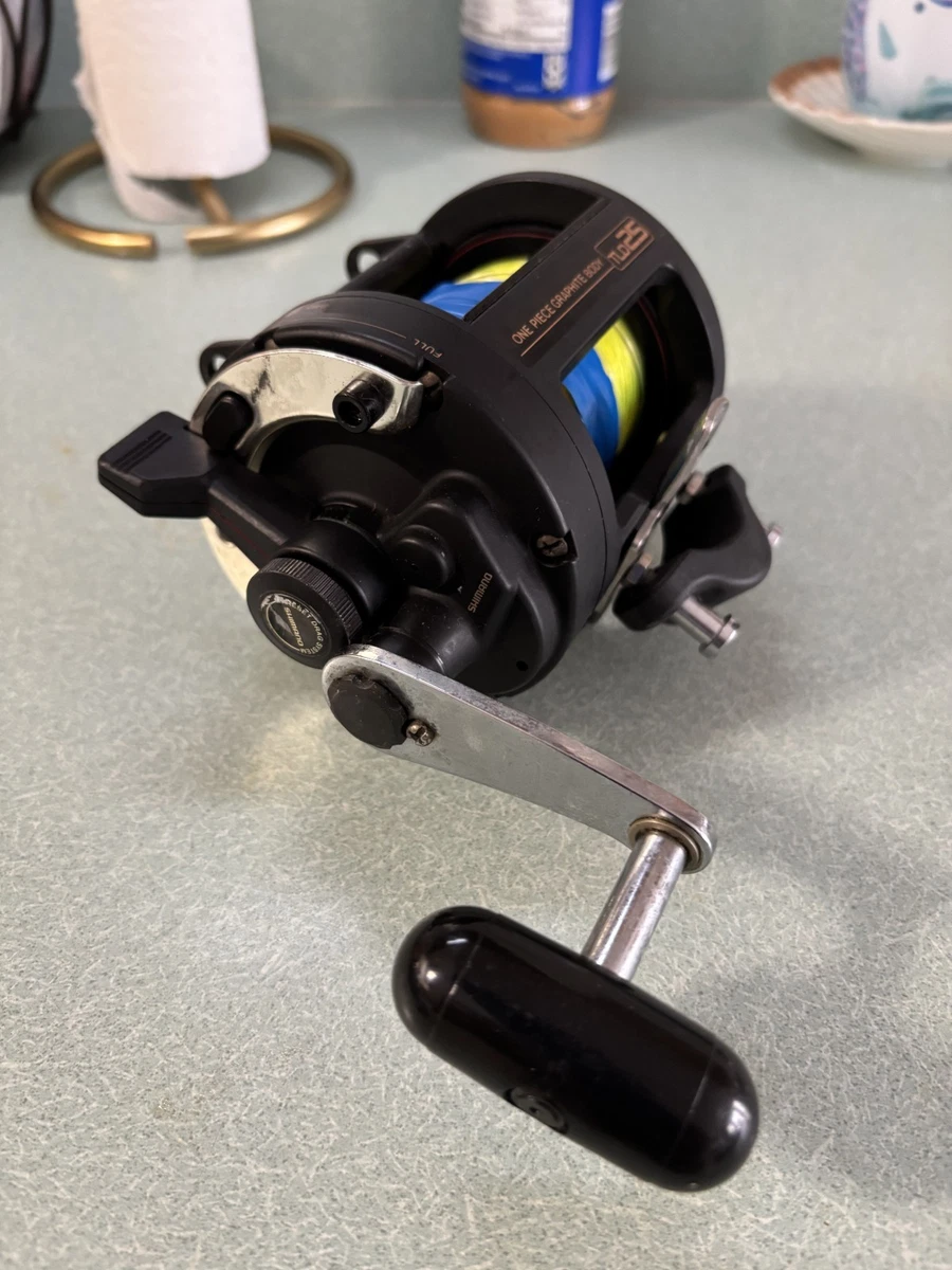 Shimano TLD 30 Saltwater Fishing Reels for sale - eBay