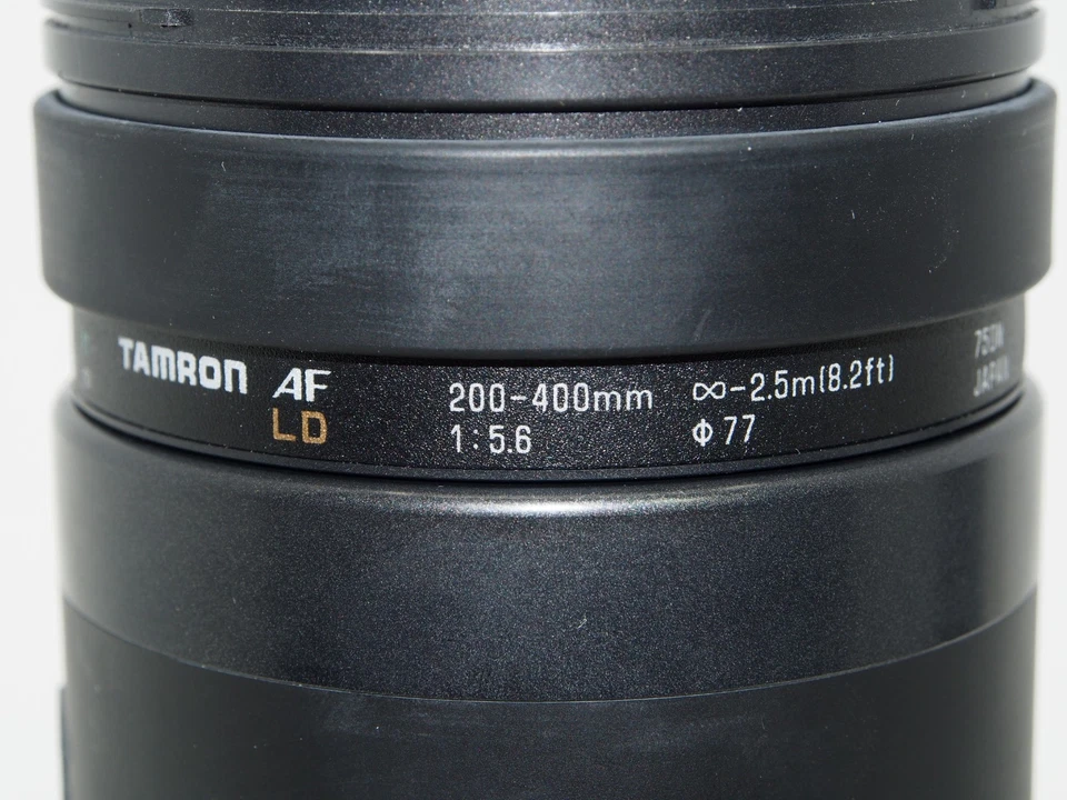 Tamron 200-400mm f/5.6 D LD IF 75DN Autofocus Lens for Nikon F with Tripod Foot - Image 3 of 4