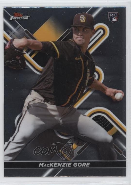 2022 Topps Finest Mackenzie Gore #22 0re5