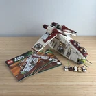 LEGO Star Wars Republic Gunship 75021 Incomplete Set Clone Trooper Minifigures