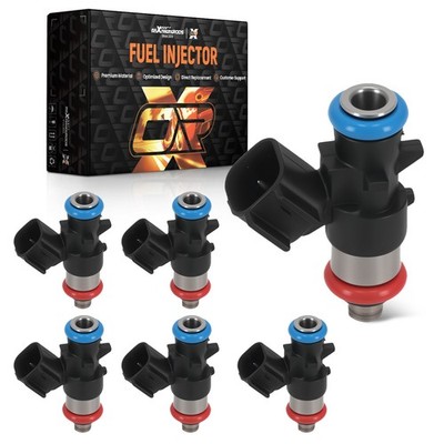 6Pcs Fuel Injectors for Jeep Grand Cherokee Wrangler 3.6L 11-17 5184085AC FJ1147