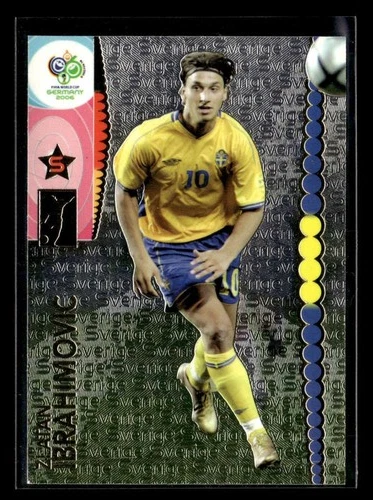 2006 Panini FIFA World Cup Germany Zlatan Ibrahimovic #177 U9468