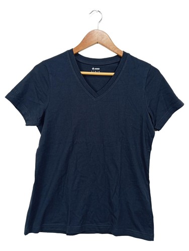 Wissmach Giacca di Jeans Blu Scuro Donna Casual in Cotone (IT 42, EU 38