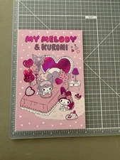 Pipsticks x Hello Kitty My Melody & Kuromi Metallic Postcard New