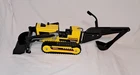 Vintage Metal Tonka T-6 Truck Front End Loader / Backhoe Bulldozer #810659 USA