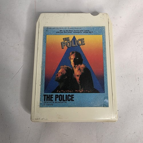 The Police- Zenyatta Mondatta 8-Track Tape S-130108 8T-3720 A&M Records - Imagen 14 de 14