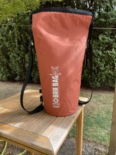 Wise Owl Outfitters 20L Orange Backpack Cooler/Bar Bag