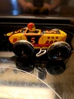 1930s Marx Tin Litho Wind Up No. 5 Racer Race Works Condition is beautiful Look