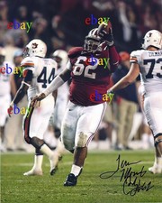 TERRENCE MOUNT CODY ALABAMA CRIMSON TIDE Signed Autographed 8x10 photo Reprint