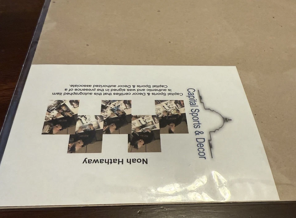 Troll Movie Poster 11 X 17 Signed By Noah Hathaway With CS&D - Image 4 of 4