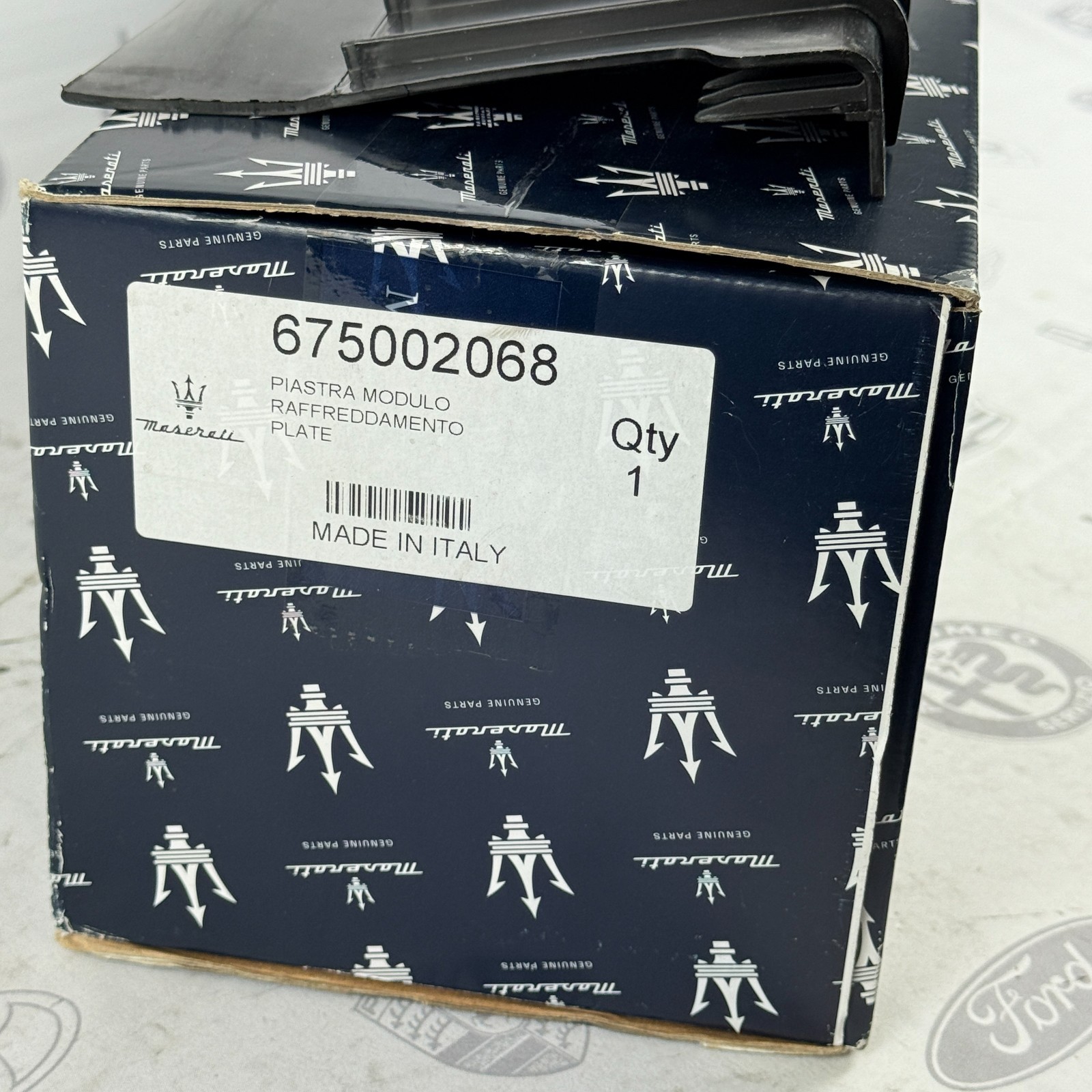 2024 MASERATI GRECALE Cooling Module Plate OEM 675002068