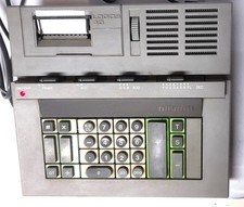 LOGOS RECHNER 40 OLIVETTI FUNKTIONSTÜCHTIG