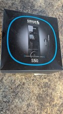 Sirius S50 Personal Satellite Radio Receiver  Car Kit S50TK1 XM