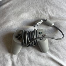Official Sony PS1 Controller SCPH-1080 Grey Wired PlayStation 1 Pad 