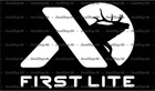 First Lite -Performance Apparel & Gear- Car Vinyl Die-Cut Peel N' Stick Decals