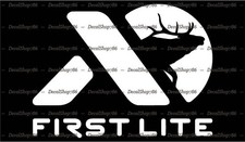 First Lite -performance Apparel Gear- Car Vinyl Die-cut Peel N Stick Decals First Lite -performance Apparel Gear- Car Vinyl Die-cut Peel N Stick Decals
