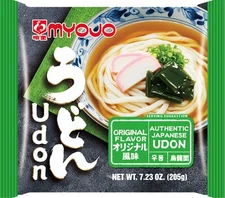 Udon Noodles with Soup Base, Oriental Flavor, 7.23oz Bag, Pack of 15tt