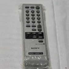 Genuine Sony RMT-CS350A Radio Cassette Remote Control for CFD-S350, CFDS350 NEW