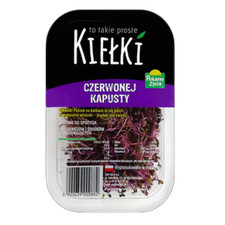 5900639000882 KIEKI KAPUSTY CZERWONEJ POLSKA 50G POKARM YCIA