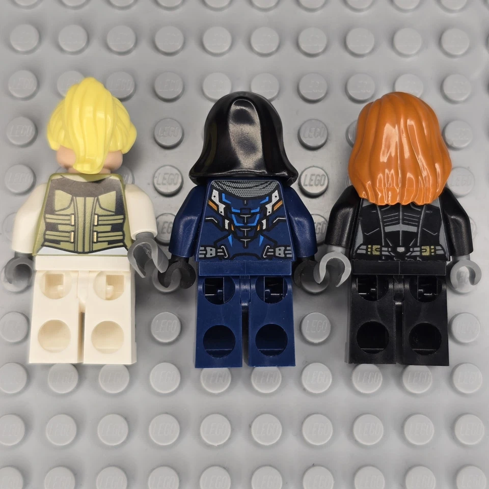 Lego Marvel Super Heroes Minifigures Lot SH0629 SH0630 SH0631 Set 76162 - Image 3 of 4