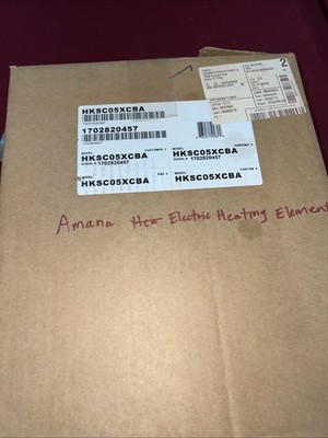 Amana Electric Heating Element | eBay
