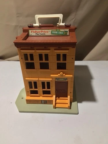 Vintage 1974 Fisher Price Play Family Sesame Street Hooper’s Store Playset