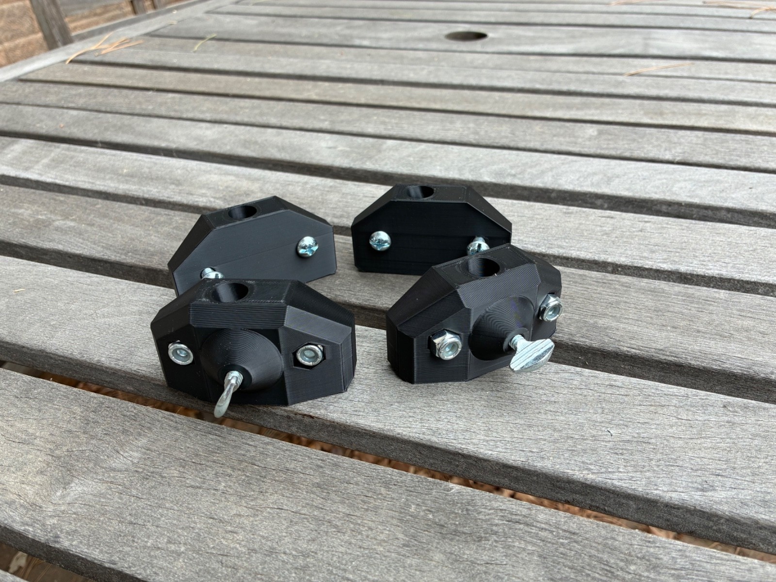 Sluicebox Leg Brackets For Highbanker Power Sluice